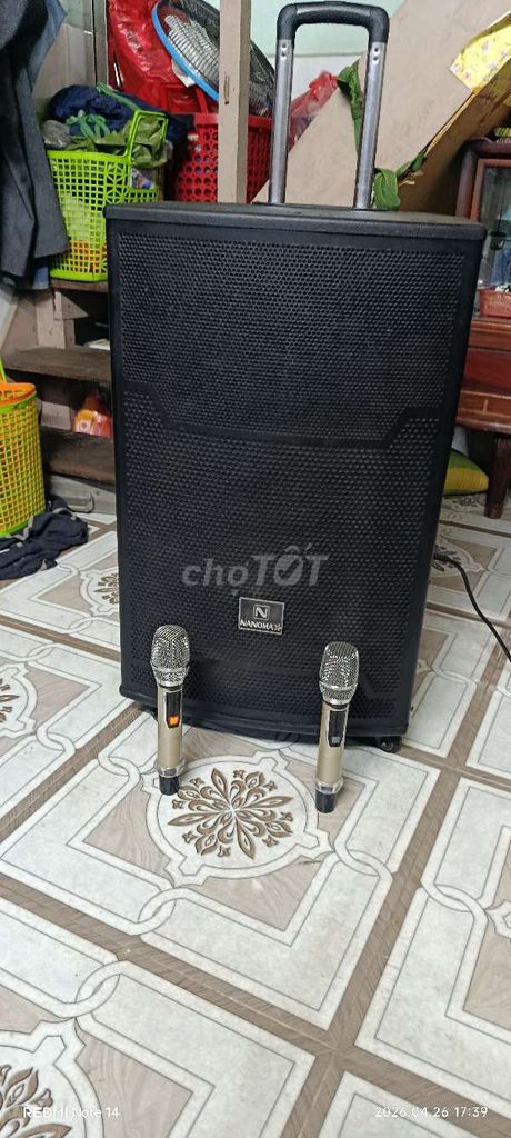 Loa kéo Nanomax Bass 40 Đen. Mua bán Tivi, Âm thanh tại Thành phố Dĩ An Bình Dương được đăng bởi hùng hình 1