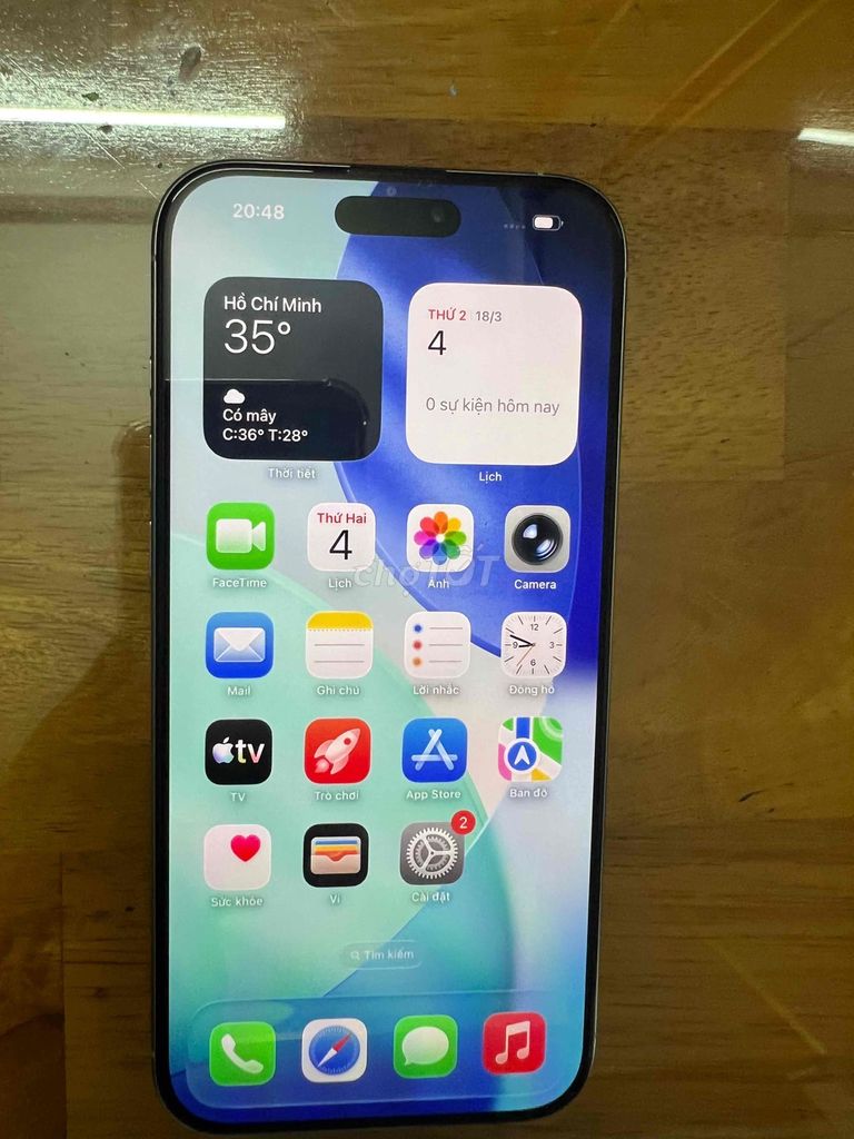 iPhone 16 Pro Max 256GB Trắng 99%. Mua bán Điện thoại tại Thành phố Thủ Dầu Một Bình Dương được đăng bởi Nguyễn Hùng hình 1