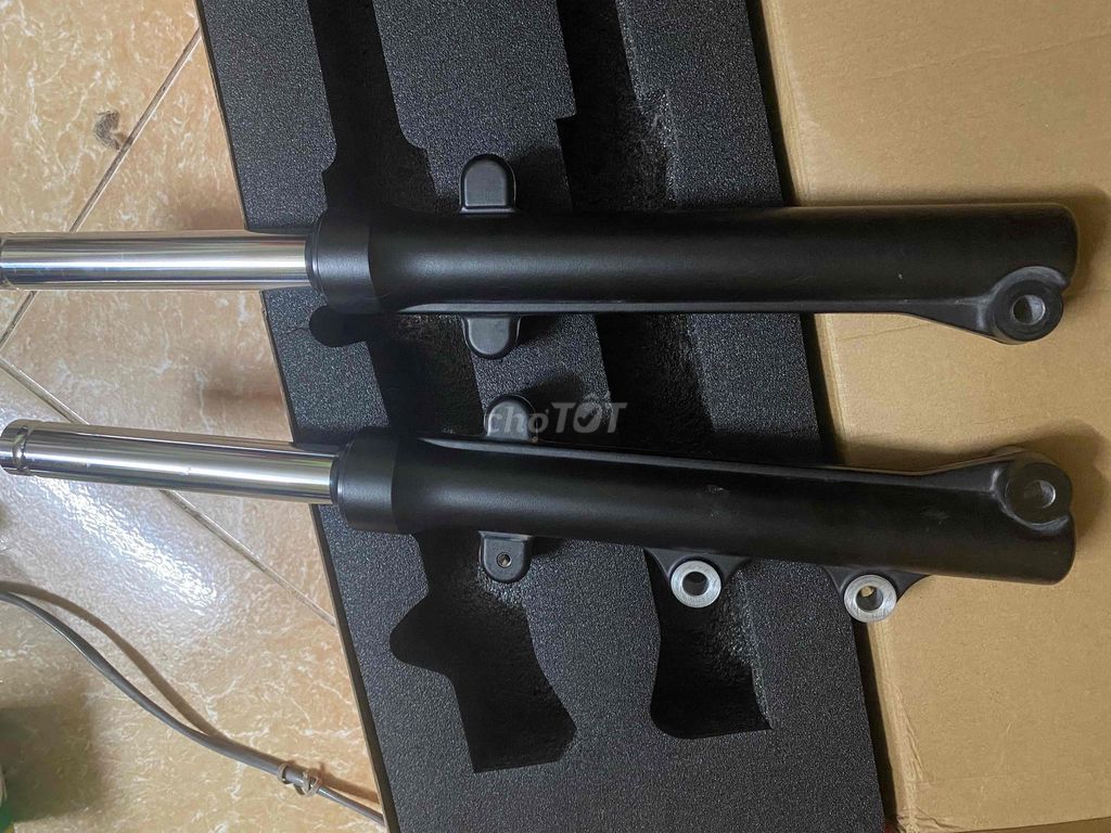 Phuộc xe máy Ex 150 zin Đen Kim loại. Mua bán Phụ tùng xe tại Quận Hoàng Mai Hà Nội được đăng bởi Đức hình 2