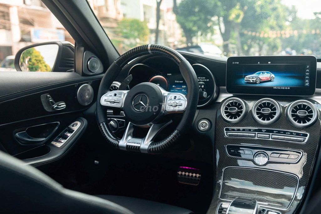 Mercedes Benz C300 AMG 2019 - Xanh CVS/Đen. Mua bán Ô tô tại Quận 7 Tp Hồ Chí Minh được đăng bởi Bi Xe Đức hình 18