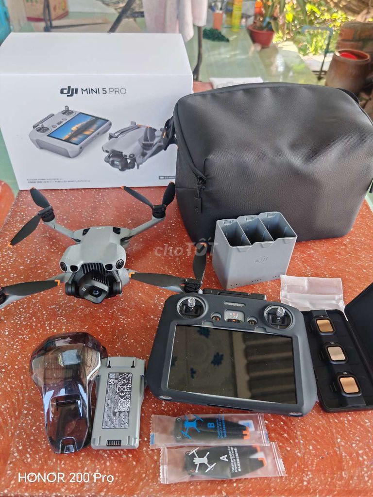 Flycam Mini 5Pro tay RC2 bin plus bán và giao lưu. Mua bán Máy ảnh, Máy quay tại Huyện Phong Điền Cần Thơ được đăng bởi Nguyễn Mừng  hình 1