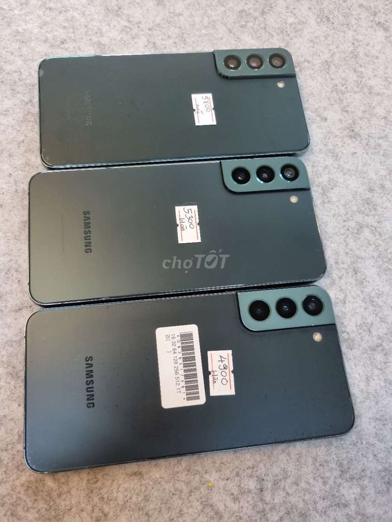 Galaxy S22+5G máy HÀN QUỐC sd 1sim - MỸ sd k sim. Mua bán Điện thoại tại Quận Thanh Xuân Hà Nội được đăng bởi NGUYỄN XIỂN TX HN  hình 1