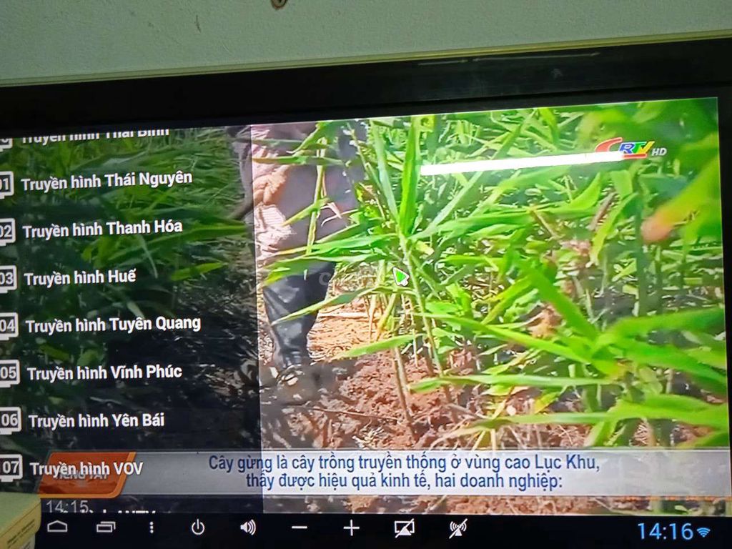 Android tv box mytv của VNPT xả giá rẻ