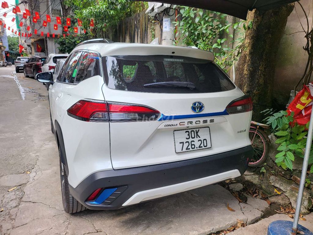 Bán toyota cross 2022 1.8HV - 32156 km. Mua bán Ô tô tại Quận Bắc Từ Liêm Hà Nội được đăng bởi Thịnh hình 3