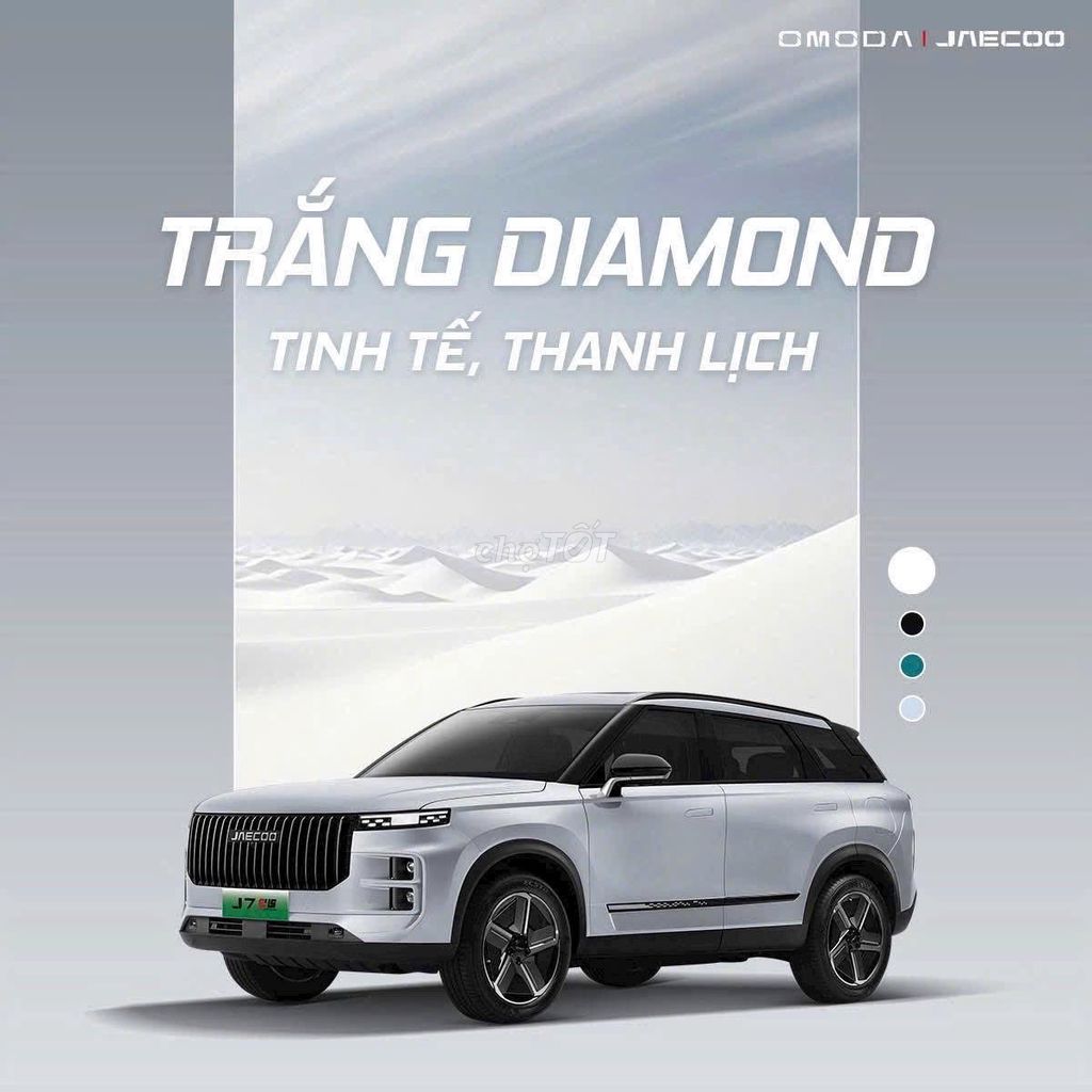 Chery Jaecoo 7 2025. Mua bán Ô tô tại Quận 7 Tp Hồ Chí Minh được đăng bởi Nguyên Omoda Jaecoo Phú Mỹ hưng hình 1