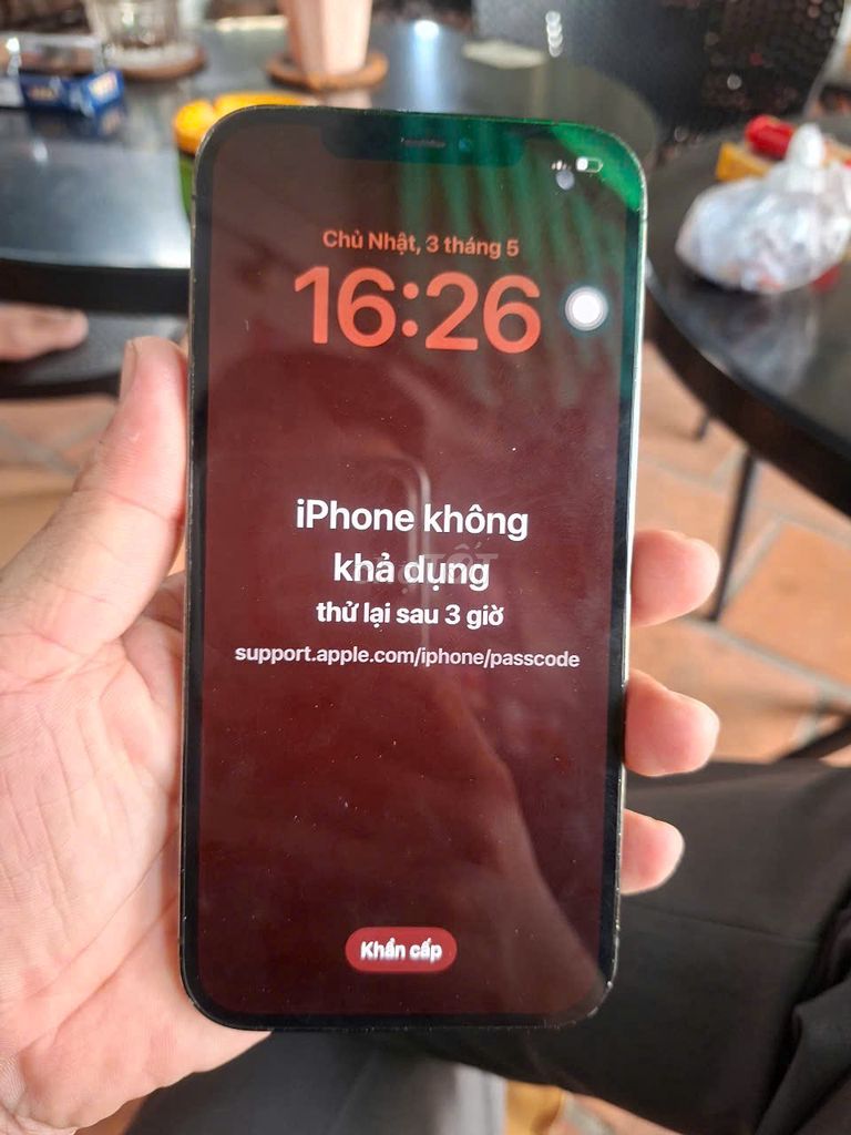 Apple iPhone Liệt cảm ứng, dính iCloud. Mua bán Điện thoại tại Quận Bình Tân Tp Hồ Chí Minh được đăng bởi Nguyễn Cường hình 1