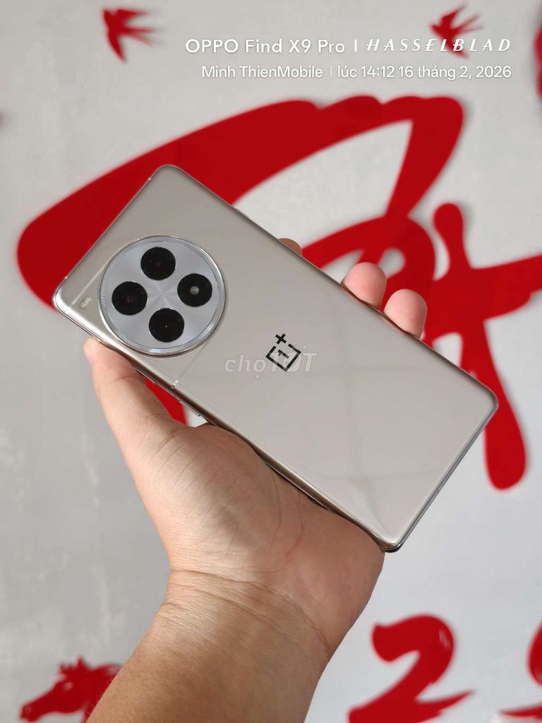 Oneplus Ace 3 pro Snap 8 Gen3 (Minh ThiệnMobile). Mua bán Điện thoại tại Thành phố Cà Mau Cà Mau được đăng bởi Minh ThiệnMobile Tân Thành hình 1