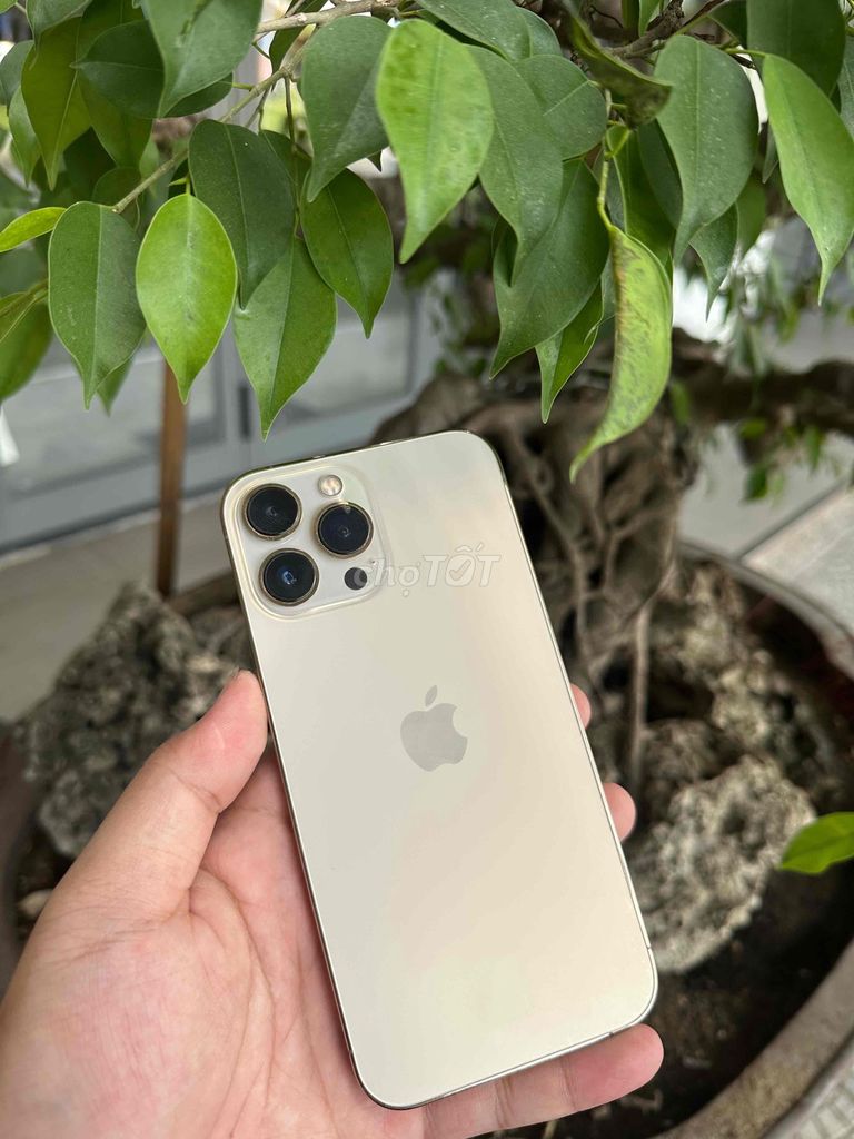 Apple iPhone 13 Pro Max 128GB Vàng. Mua bán Điện thoại tại Quận Cẩm Lệ Đà Nẵng được đăng bởi Nguyễn Văn Công Thành hình 1