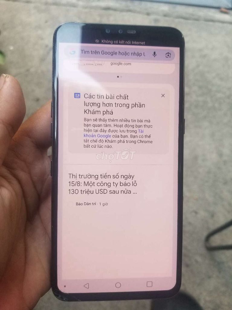 LG V50 Đen Nứt cạnh, lưu ảnh nhẹ. Mua bán Điện thoại tại Quận Tân Bình Tp Hồ Chí Minh được đăng bởi  nguyên nguyễn hình 1