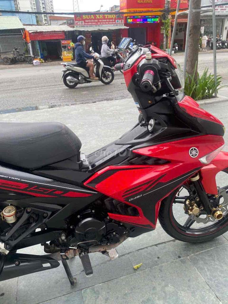 Exciter 150cc cavet theo xe giấy tờ đầy đủ bao êm. Mua bán Xe máy tại Quận 7 Tp Hồ Chí Minh được đăng bởi Gia Bảo  hình 8