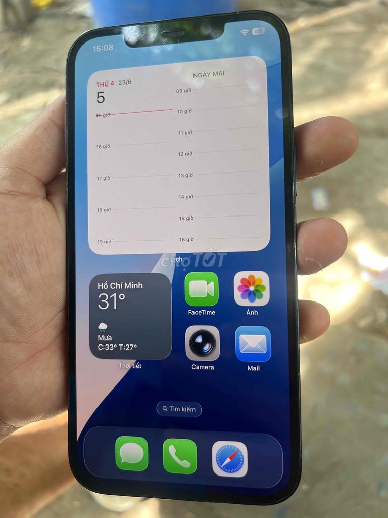 Apple iPhone 12 Pro Max 128GB 95%. Mua bán Điện thoại tại Thị xã Bình Minh Vĩnh Long được đăng bởi Goka hình 1