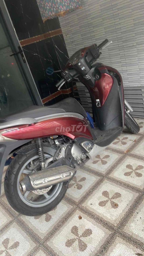 Honda SH Đỏ 125 nhập Ý đời 2012