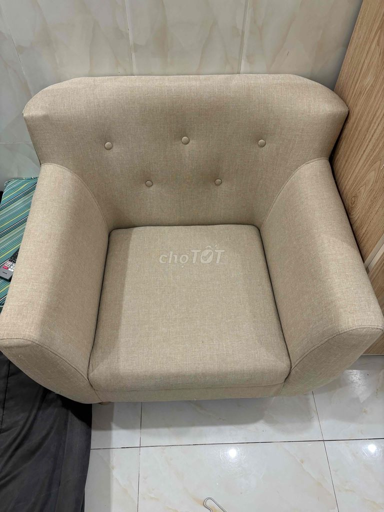 bán sofa đơn, mới nguyên 100%.