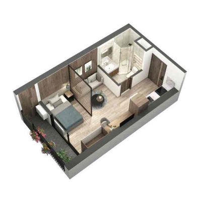 CHÍNH CHỦ BÁN GẤP OFFICETEL CENTRAL PREMIUM – NGAY LOTTE MART Q.8