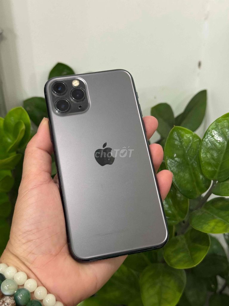 Apple iPhone 11 Pro 256GB Xám. Mua bán Điện thoại tại Huyện Long Điền Bà Rịa - Vũng Tàu được đăng bởi Iphone Hiền Nguyễn7979  hình 1