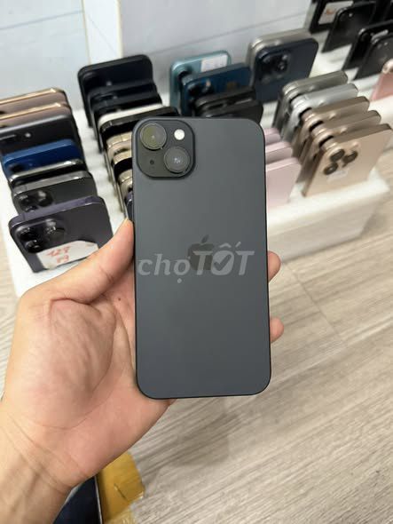iPhone 15 Plus 128GB Đen Đã sử dụng. Mua bán Điện thoại tại Quận 12 Tp Hồ Chí Minh được đăng bởi Hội Đồ Điện Tử hình 1