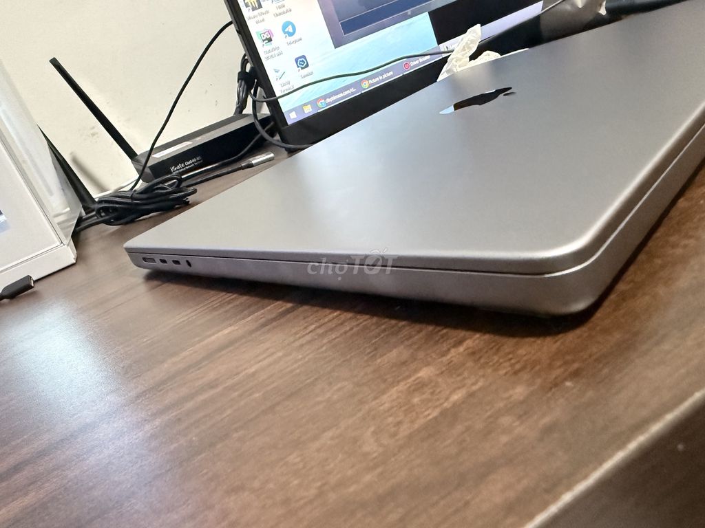Apple Macbook Pro 16 inch M1 Pro 16GB/1TB Xám. Mua bán Laptop tại Quận Tân Phú Tp Hồ Chí Minh được đăng bởi Nhật Huy hình 1