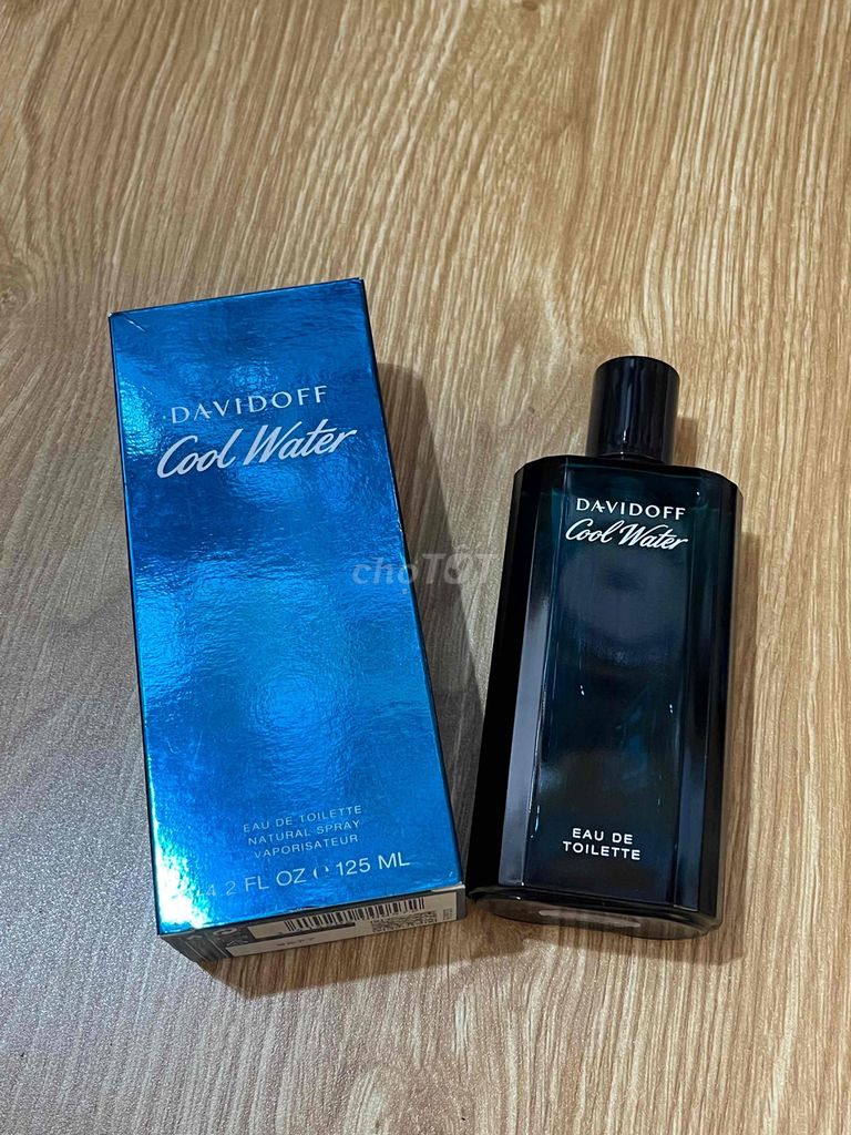 Nước Hoa Nam Davidoff Cool Water 125ml. Chuẩn Mỹ