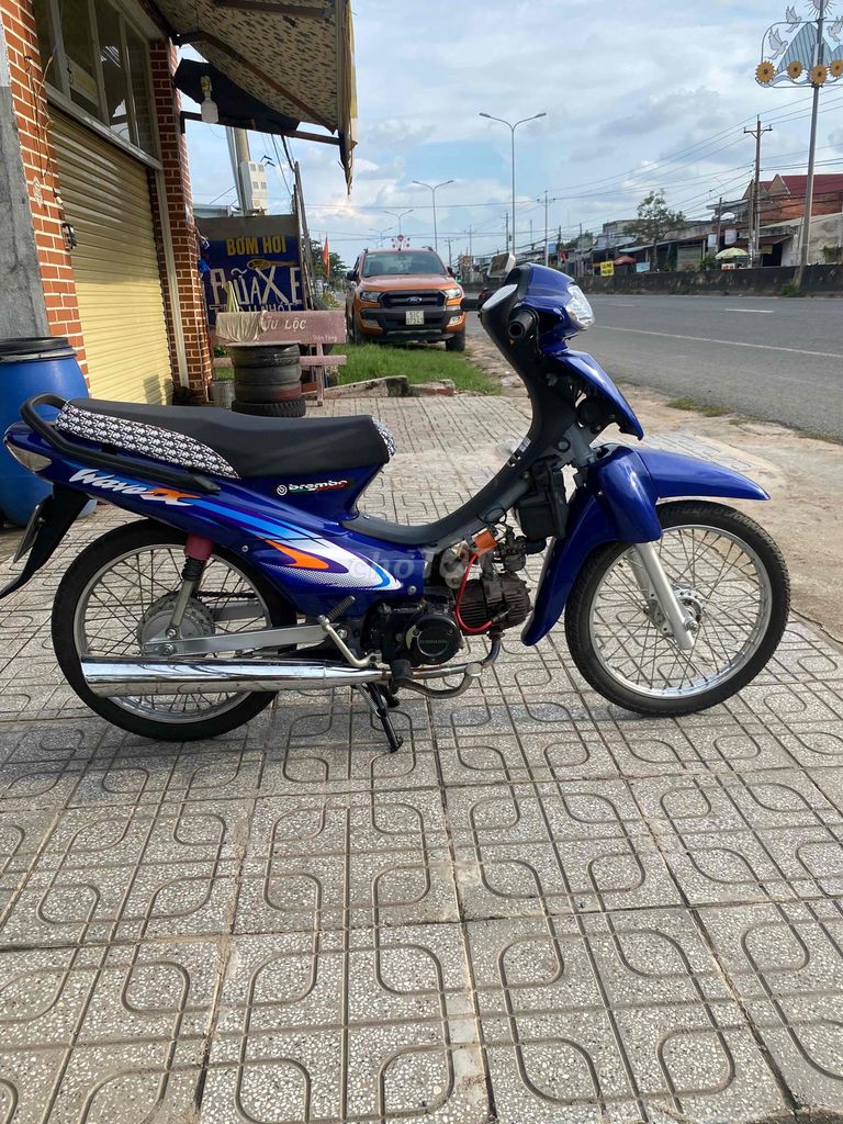 wave dọn full mới máy móc êm mạnh áo mới. Mua bán Xe máy tại Huyện Gò Dầu Tây Ninh được đăng bởi trí dul  hình 1