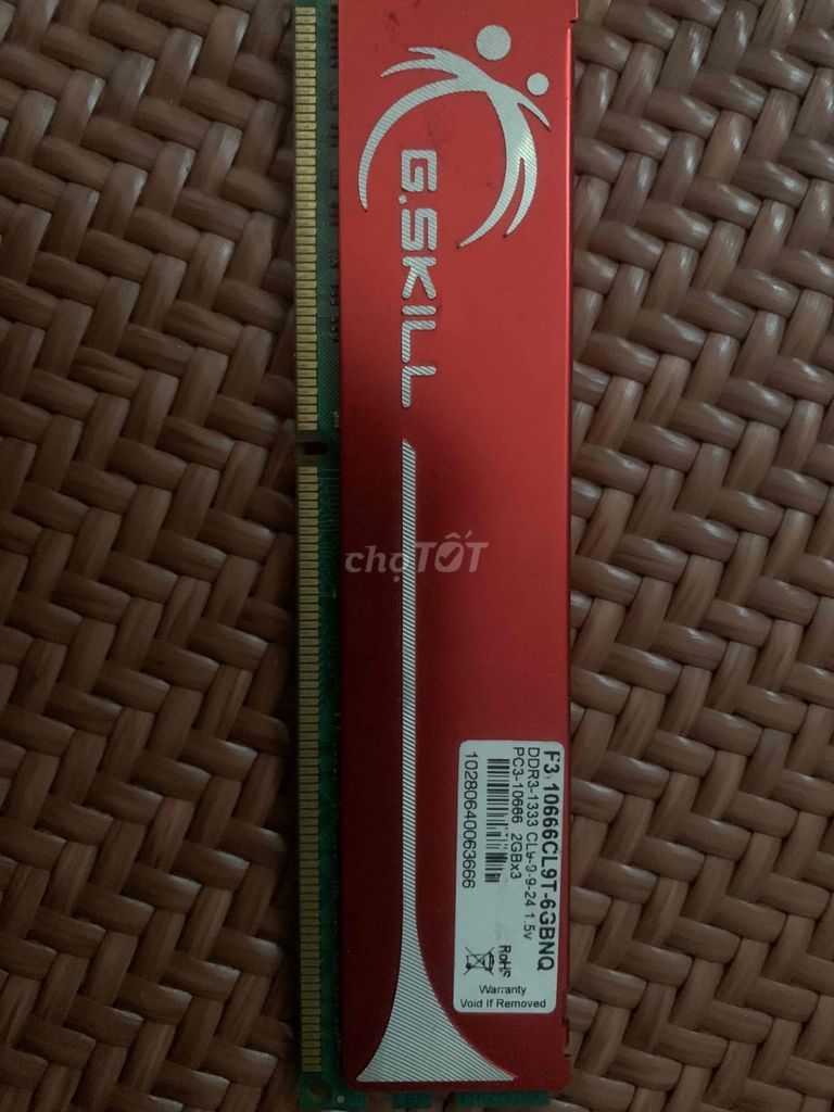 Ram pc DDR3. Mua bán Linh kiện (RAM, Card...) tại Quận Ba Đình Hà Nội được đăng bởi Trần Tuấn Anh hình 1