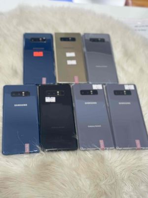 Xả kho Samsung Galaxy Note8 (64G/R6) bản Mỹ 1sim