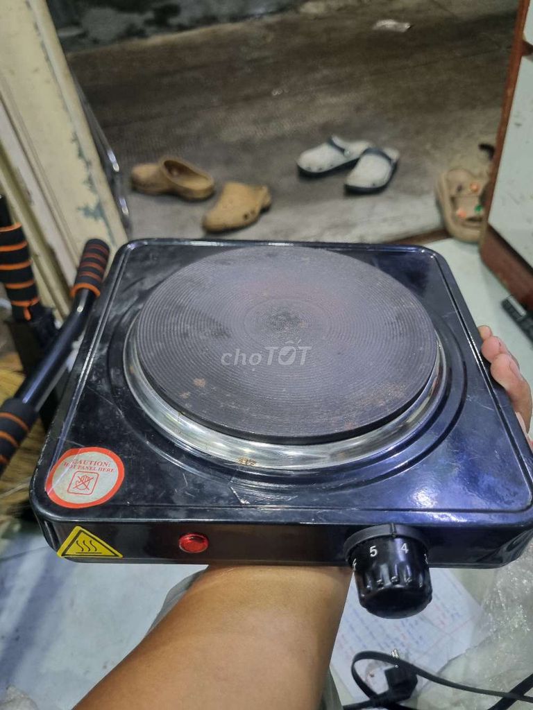 Bếp điện Kim loại Đen. Mua bán Bếp, lò, đồ điện nhà bếp tại Quận Tân Bình Tp Hồ Chí Minh được đăng bởi Thành hình 1