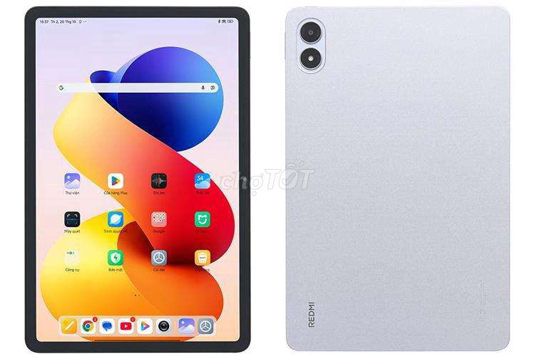 Xiaomi Redmi Pad Pro Bạc Giải trí học tập. Mua bán Máy tính bảng tại Quận Thanh Xuân Hà Nội được đăng bởi V Minh Tran hình 1