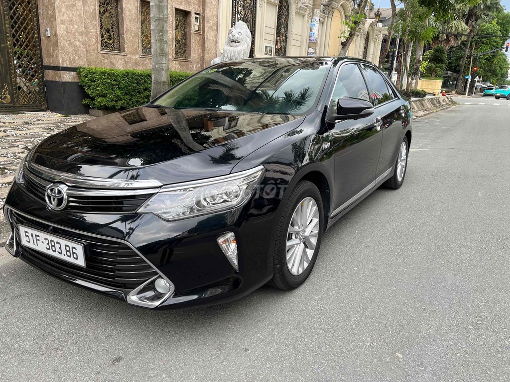 Toyota Camry 2017 - 77000 km. Mua bán Ô tô tại Quận Bình Tân Tp Hồ Chí Minh được đăng bởi Duy Bình hình 4