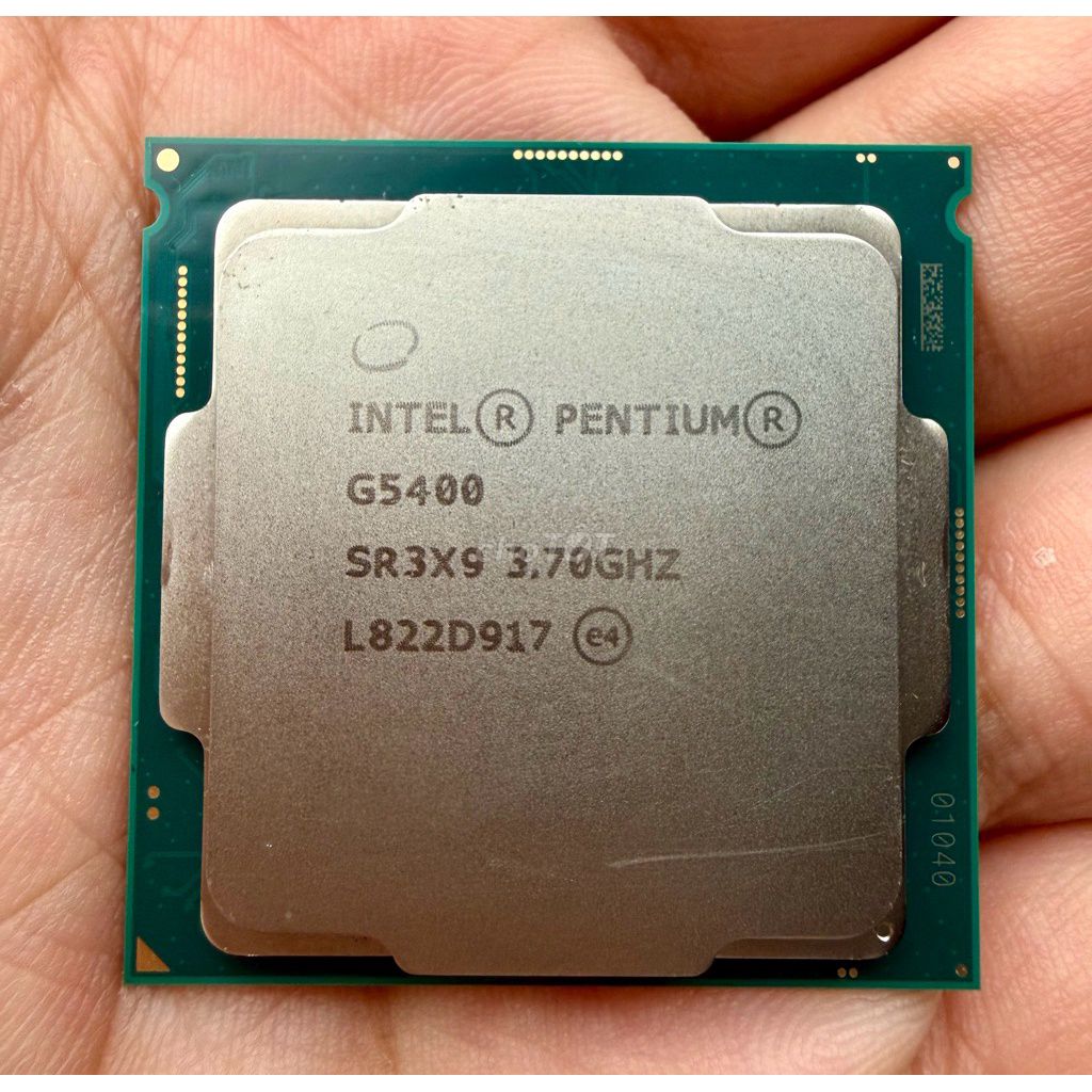 CPU Intel Pentium G5400 Socket 1151v2. Mua bán Linh kiện (RAM, Card...) tại Quận Hải Châu Đà Nẵng được đăng bởi Baxiqua hình 1