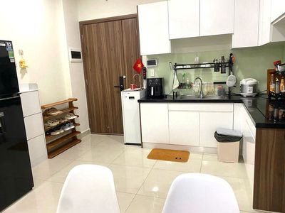 Chung cư Richmond, Nguyễn Xí, BT: 70m2, 2p ngủ, full NT, 14tr