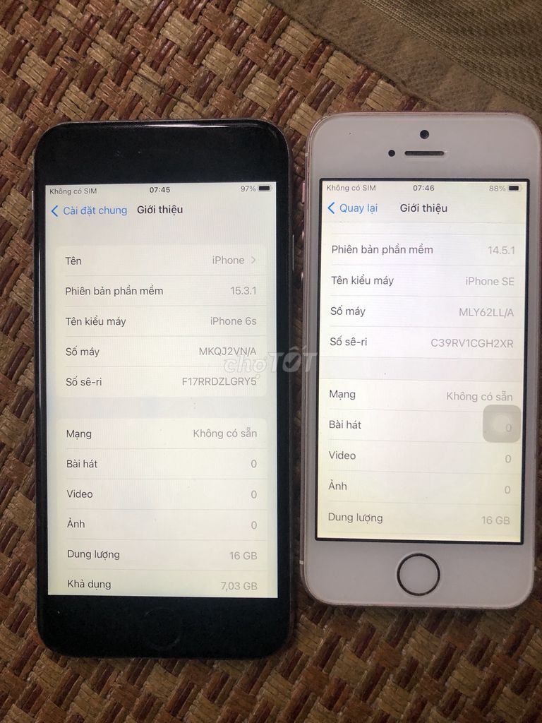 Apple iPhone 6s 16GB Đen. Mua bán Điện thoại tại Quận Hà Đông Hà Nội được đăng bởi Nguyen viet hoang hình 1