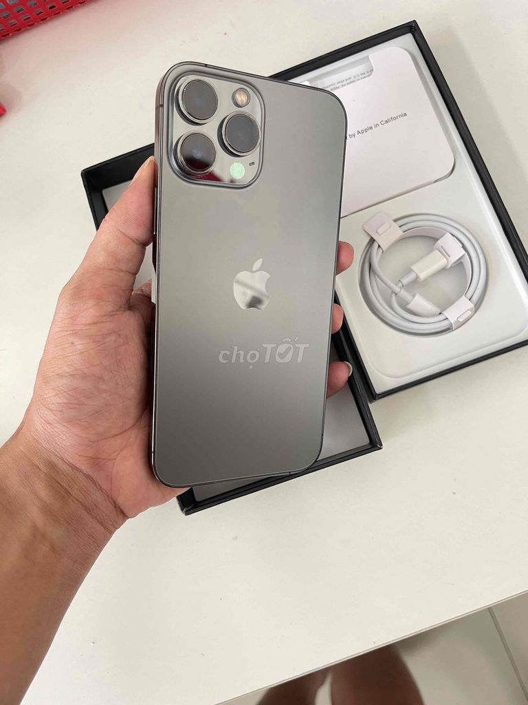 iphone 13 pro max 128GB quốc tế zin nguyên Bh 6T