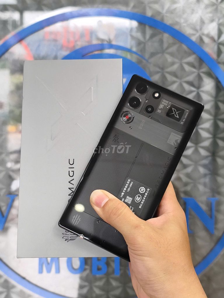 GamingPhone REDMAGIC 9 Series và 10 Series. Mua bán Điện thoại tại Quận 11 Tp Hồ Chí Minh được đăng bởi Vinhanmobile hình 1