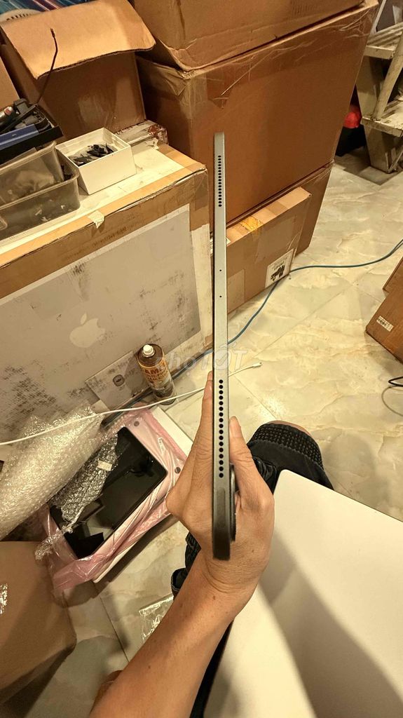 Apple iPad Pro 12.9 inch 128GB  5g Xám pin 100. Mua bán Máy tính bảng tại Quận 10 Tp Hồ Chí Minh được đăng bởi nguyen trieu phu hình 1