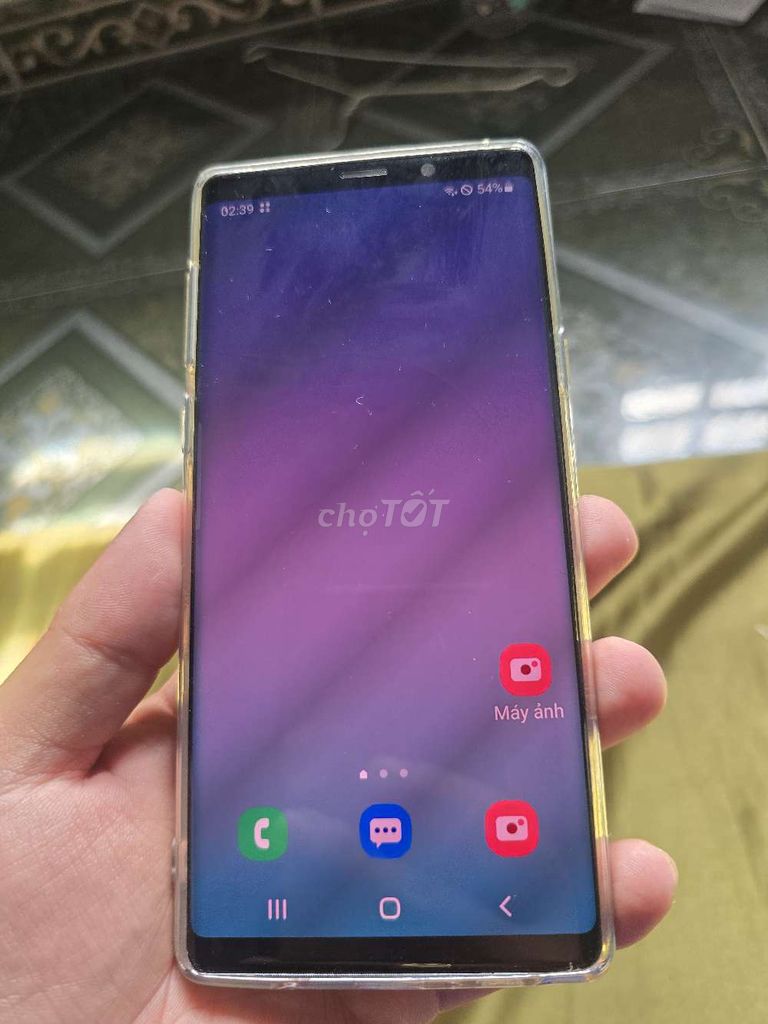 Samsung Note 9 Đen Hàn Quốc. Mua bán Điện thoại tại Quận Gò Vấp Tp Hồ Chí Minh được đăng bởi Phạm Trường Thọ hình 1