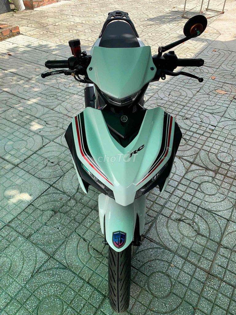 Yamaha Exciter 155 VVA 2022 Trắng đỏ 15.000 km. Mua bán Xe máy tại Quận 11 Tp Hồ Chí Minh được đăng bởi Hưng Từ hình 2