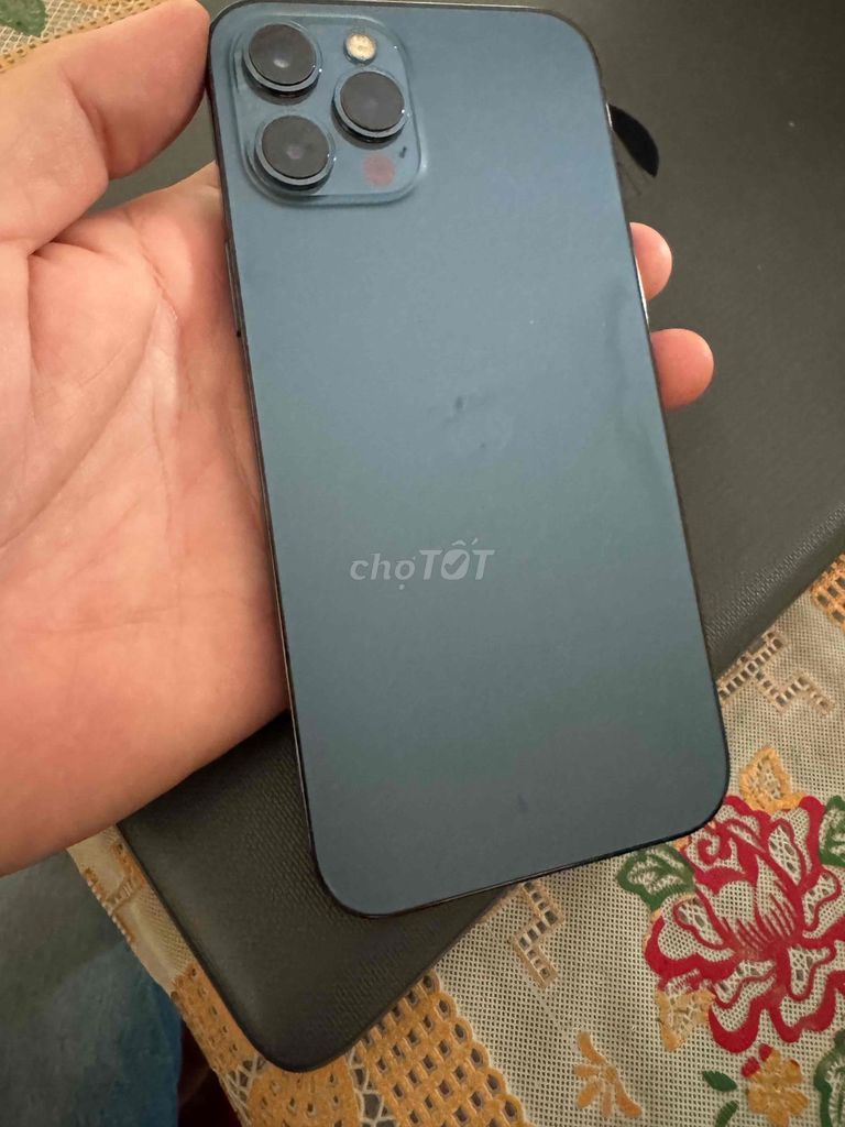 Apple iPhone 12 Pro Max 256GB Xanh 2 SIM. Mua bán Điện thoại tại Thành phố Bến Tre Bến Tre được đăng bởi lê minh  mobile hình 1