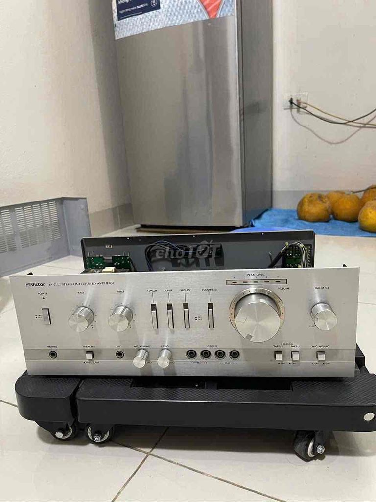 Amply Victor G8 Bạc Kim loại. Mua bán Tivi, Âm thanh tại Quận Hà Đông Hà Nội được đăng bởi Triệu Hải hình 1