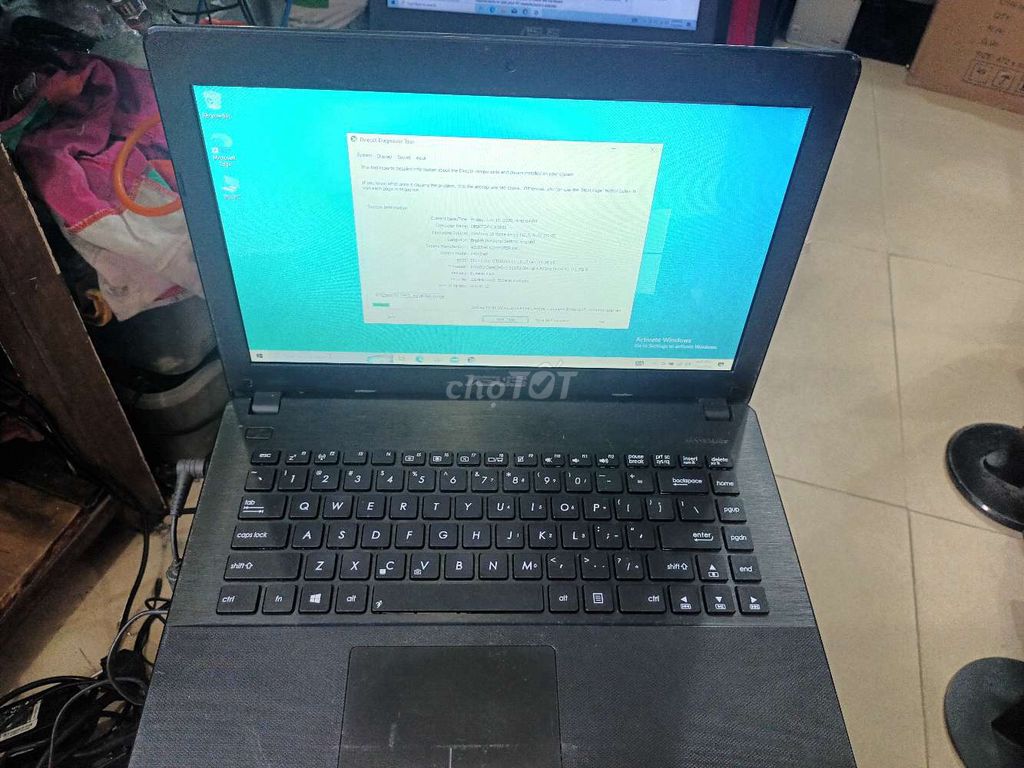 sale rẻ Asus X451 i3-3217U  6GB/500GB . Mua bán Laptop tại Quận Hải Châu Đà Nẵng được đăng bởi NGUYỄN ĐĂNG LÝ hình 1