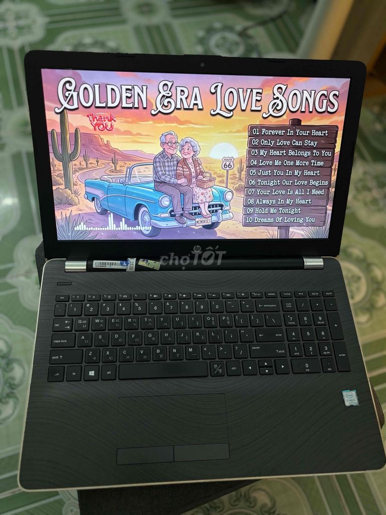 Laptop HP màn 15.6 inch. Mua bán Laptop tại Quận Cẩm Lệ Đà Nẵng được đăng bởi Thùy Viên hình 1