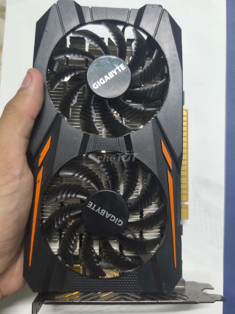 Card màn hình Gigabyte GTX 1050 Ti 4GB. Mua bán Linh kiện (RAM, Card...) tại Thành phố Cao Lãnh Đồng Tháp được đăng bởi Quốc Hội hình 1