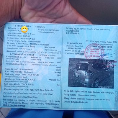 2015 Standard - 92000 km. Mua bán Ô tô tại Quận 7 Tp Hồ Chí Minh được đăng bởi Y Nguyễn