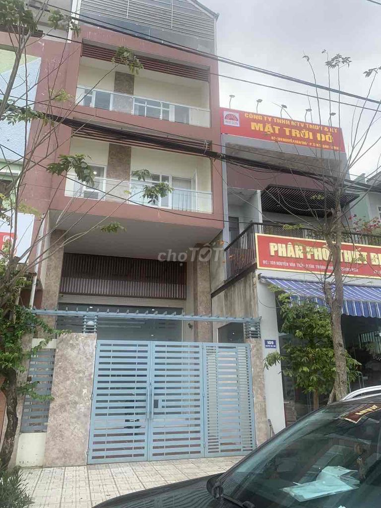 Bán nhà 5 tầng mặt tiền Nguyễn Văn Trỗi, khu vip