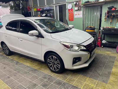 Mitsubishi Attrage 2022 Số tự động Trắng