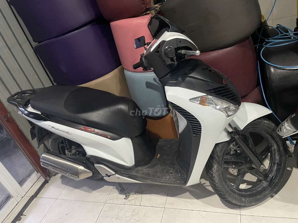Honda SH Italy 150cc 2008 Белый