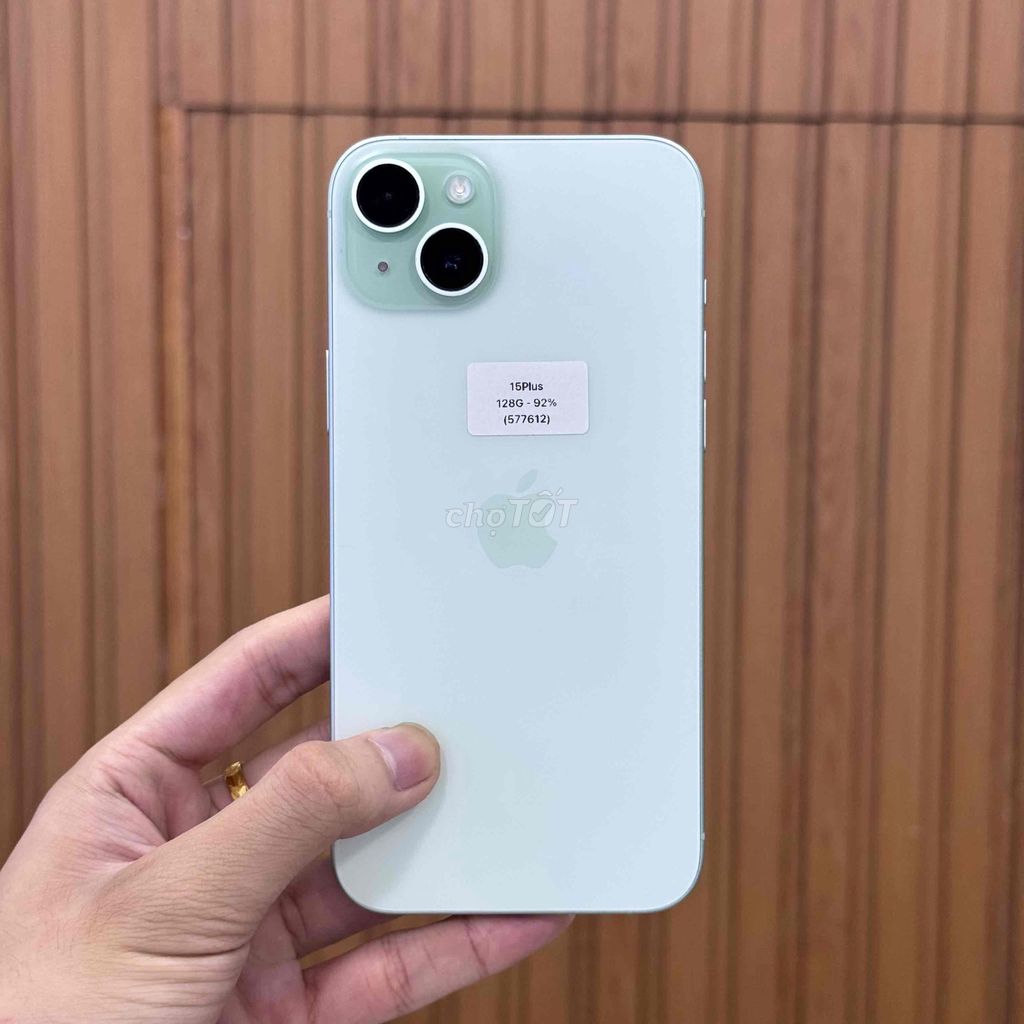 💚 iPhone 15 Plus Xanh Lá Like New Trả Góp✨. Mua bán Điện thoại tại Quận Ngô Quyền Hải Phòng được đăng bởi minmobile HP hình 1