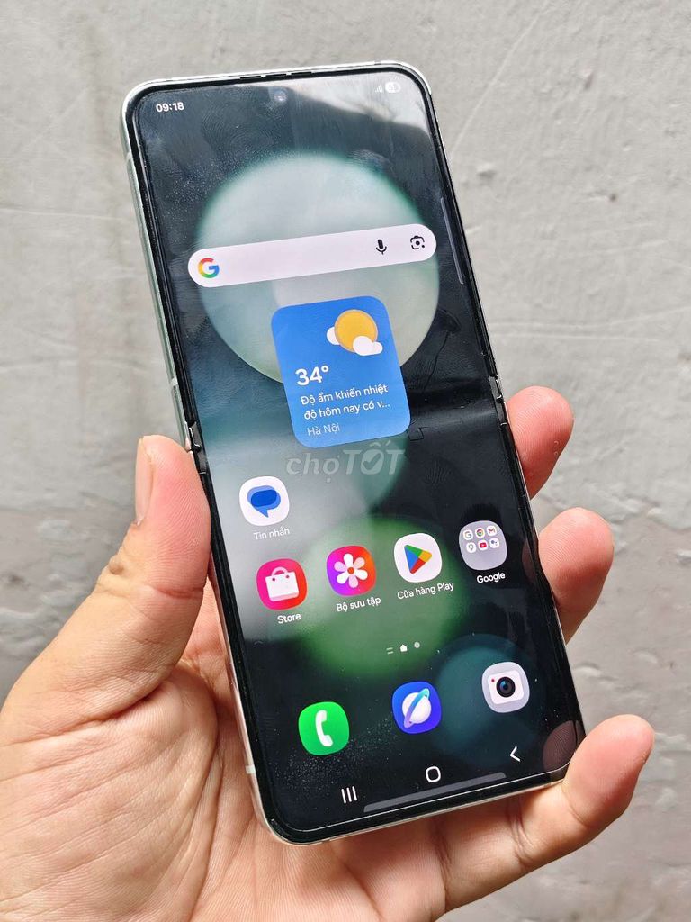 Samsung Z Flip 5 256GB 97%,màn hình ko lỗi lầm . Mua bán Điện thoại tại Quận 7 Tp Hồ Chí Minh được đăng bởi Nhất Nguyễn hình 1