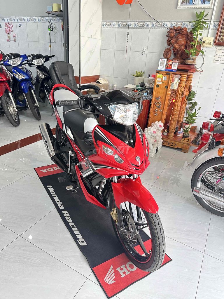 🔥🔥 YAMAHA EXCITER 2010 1 Càng Zin Chất 😍😍. Mua bán Xe máy tại Huyện Châu Thành Sóc Trăng được đăng bởi Dịch Vụ Cầm Xe Đức Lan  hình 2