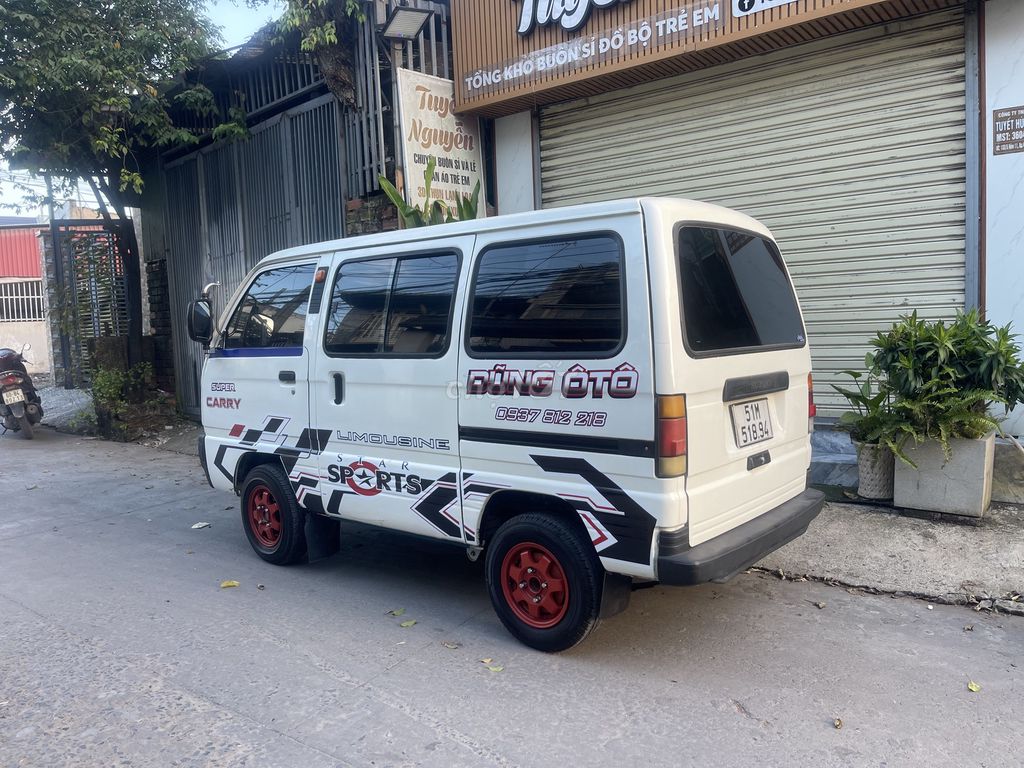 Suzuki Cóc 2003 7 chỗ. Mua bán Ô tô tại Thành phố Biên Hòa Đồng Nai được đăng bởi dung hình 17