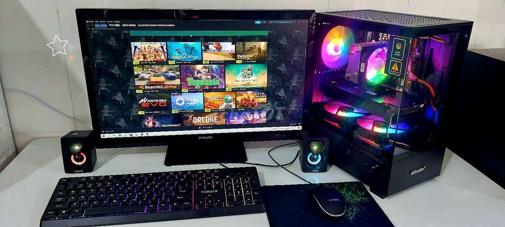 Rẻnhanh! Bộ PC đa nhiệm đồ họa, game PUBG,GTA,..